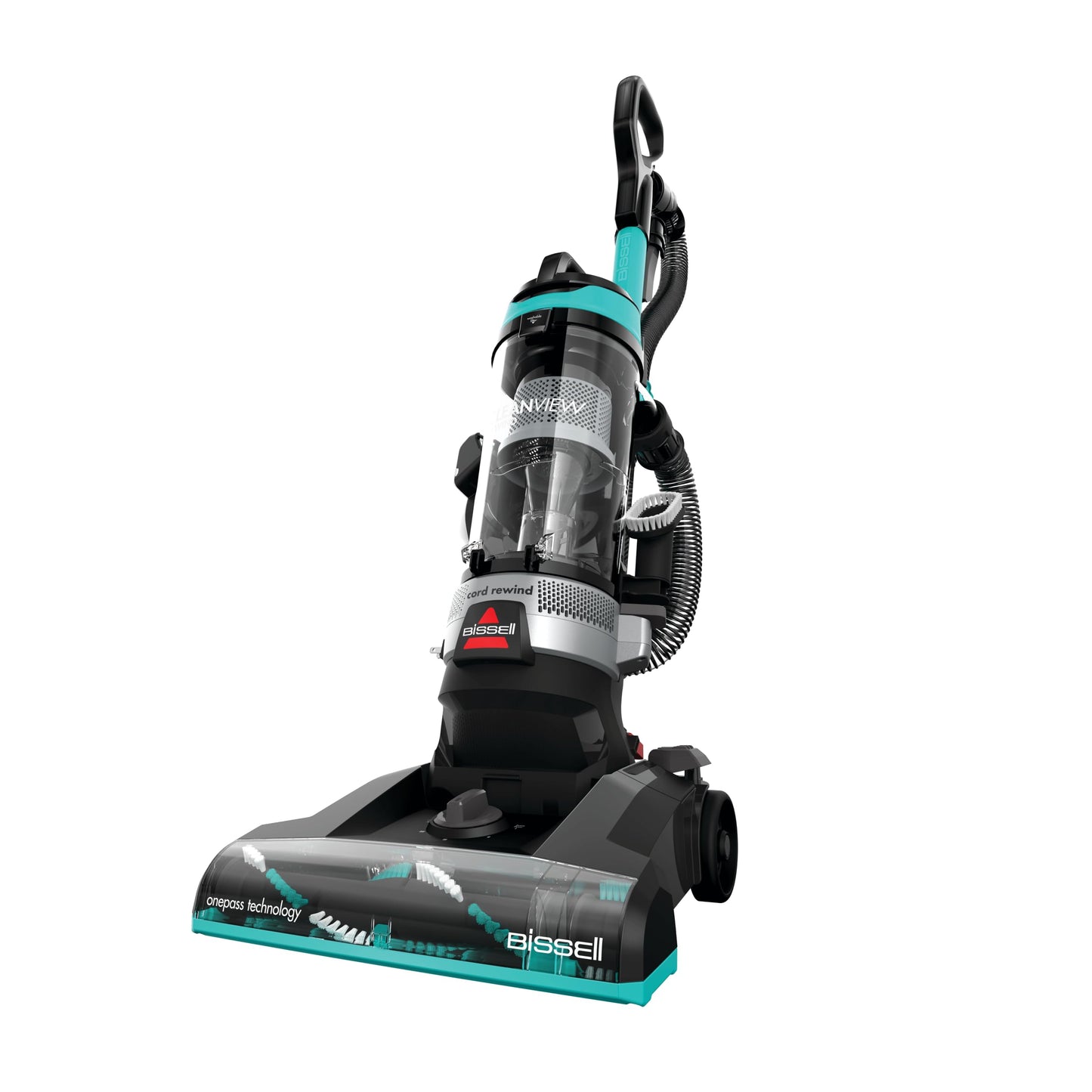 Bissell CleanView Rewind Pet Bagless Vacuum with. Chosen for real quality, fits naturally into