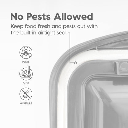 IRIS USA Dog Food Storage Container. Chosen for real quality, fits naturally into modern pet homes.
