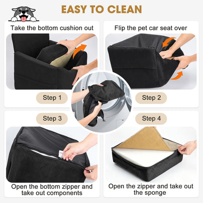 JOEJOY Dog Car Seats for Small Medium Dogs Under 35lbs. Chosen for real quality, fits naturally