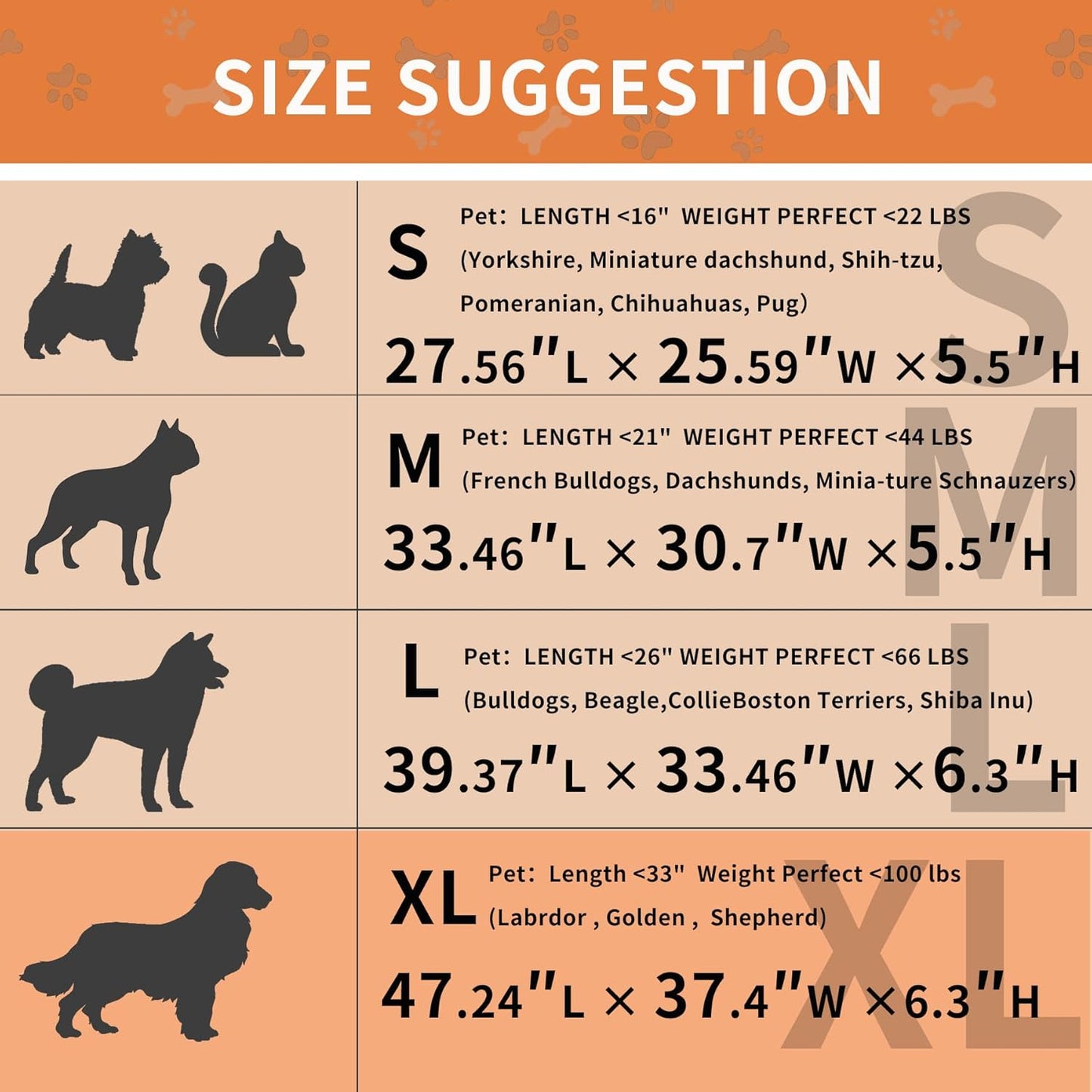 HAOMAIJIA Dog Couch Bed for Large Dogs, Non Slip Pet Couch Covers for Sofa Thick Soft Washable Dog Couch Cover Protector All Seasons Universal Dogs and Cats Bed Mat (Off White, X-Large)