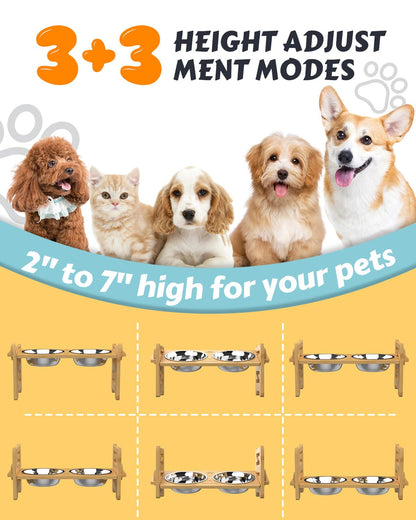 Jovrun Elevated Dog Bowls. Chosen for real quality, fits naturally into modern pet homes.