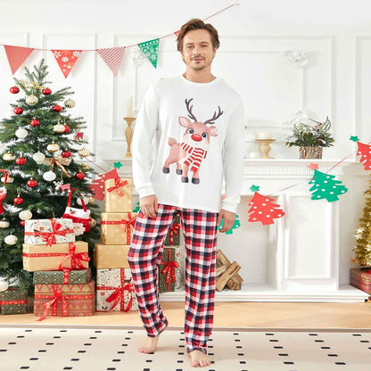 Matching Family Christmas Pajamas Set - Xmas Sleepwear PJs