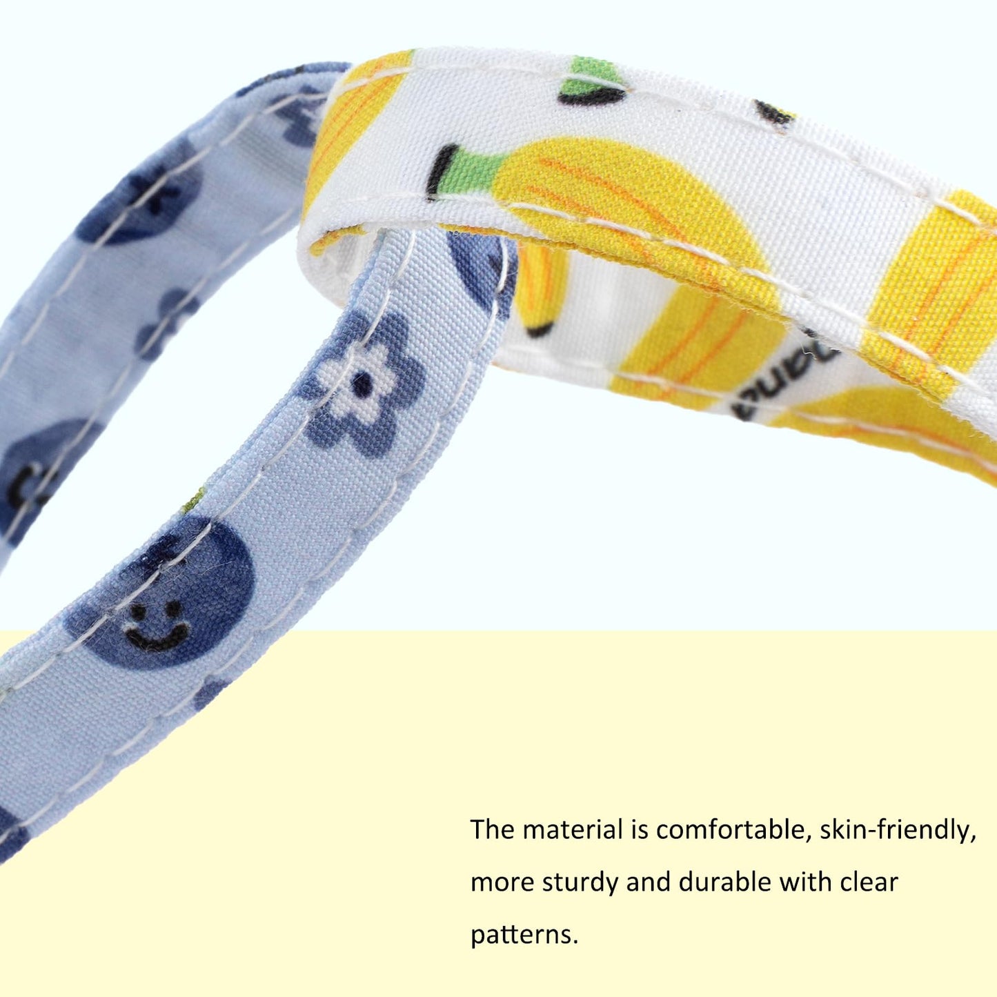 Faygarsle 2 Pack Blueberry Banana Pattern Cat Collars. Chosen for real quality, fits naturally into