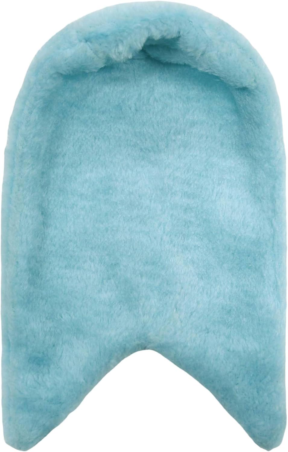 SIMENA Bird Blanket for Cage, Corner Fleece Bed for Birds, Cozy Bird Warmer, Parrot House for Cage, Cuddle Nest Hanging Toy for Lovebirds Parakeet (Blue, Small)