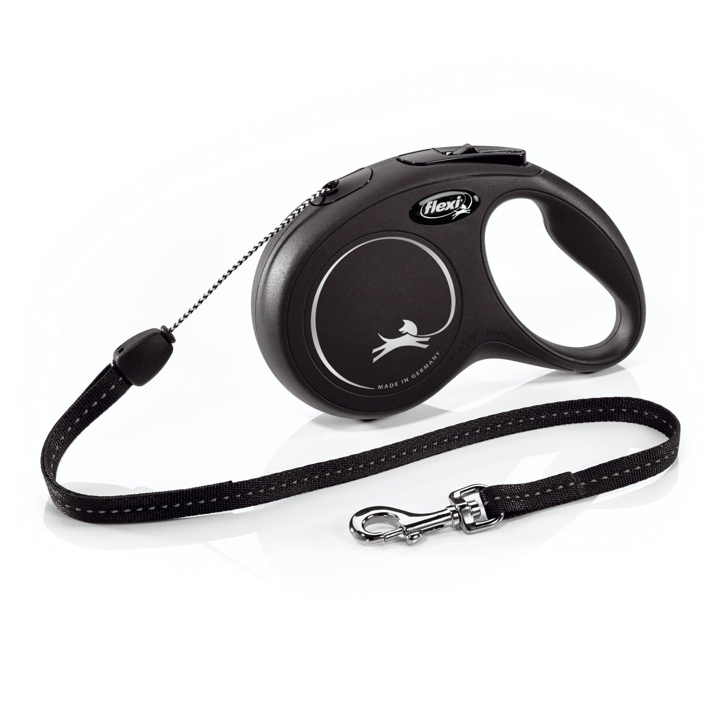 FLEXI® Classic Cord Retractable Dog Leash. Chosen for real quality, fits naturally into modern pet