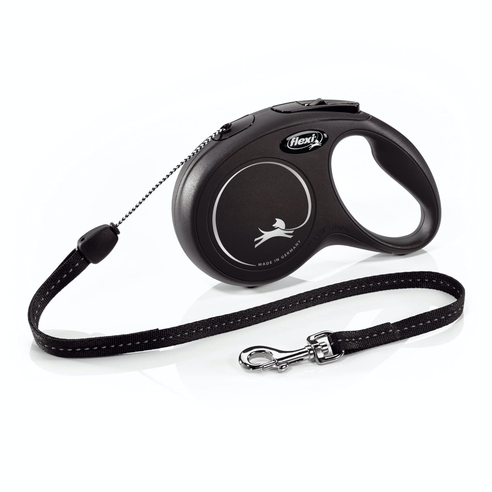FLEXI® Classic Cord Retractable Dog Leash. Chosen for real quality, fits naturally into modern pet