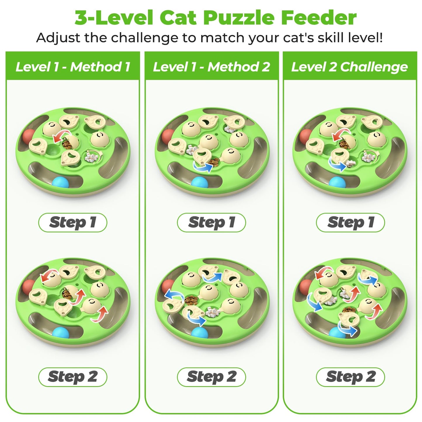CGBD Cat Puzzle Feeder. Chosen for real quality, fits naturally into modern pet homes.