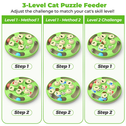 CGBD Cat Puzzle Feeder. Chosen for real quality, fits naturally into modern pet homes.