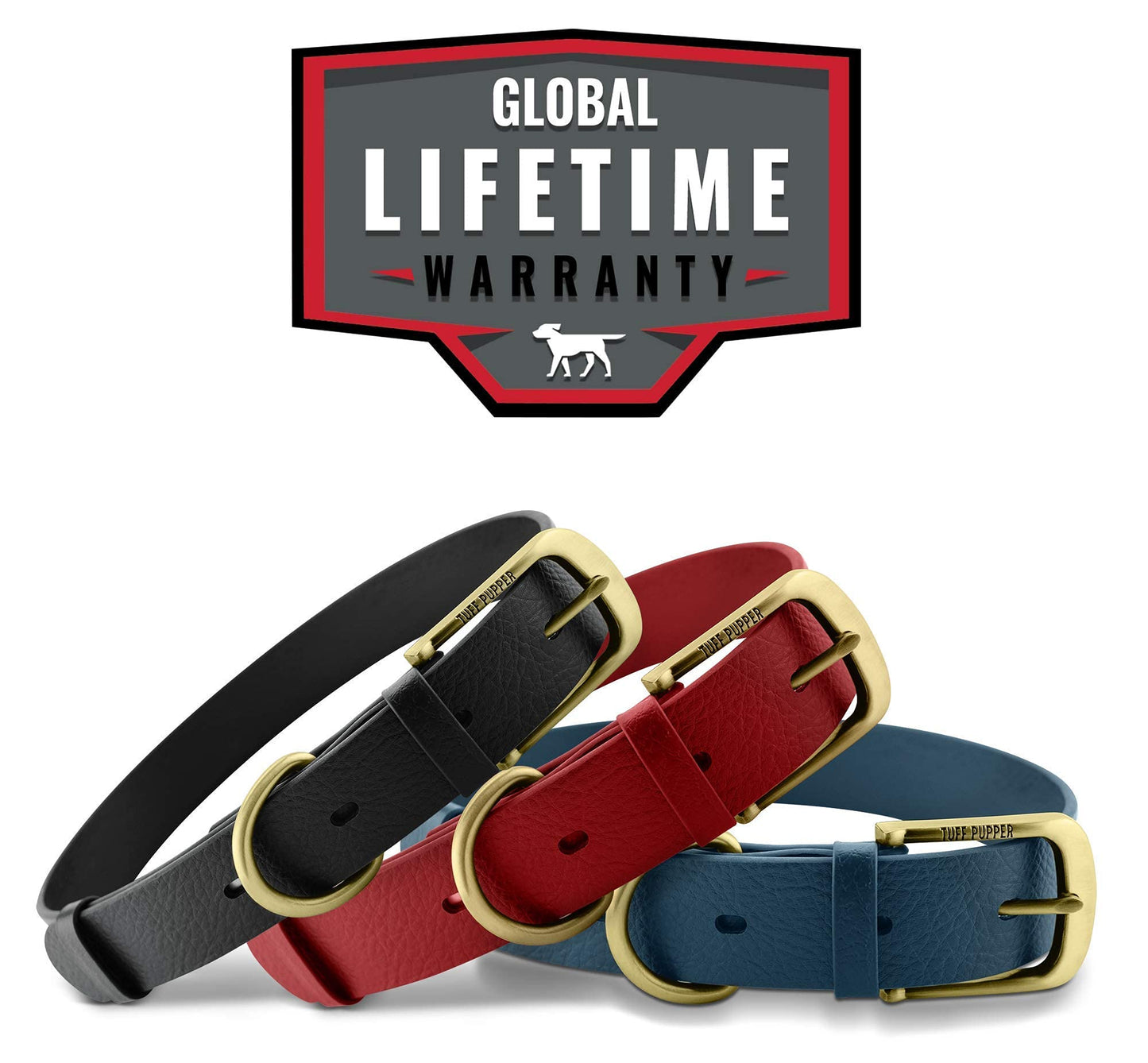 Tuff Pupper Heavy Duty Waterproof Dog Collar for Small. Chosen for real quality, fits naturally
