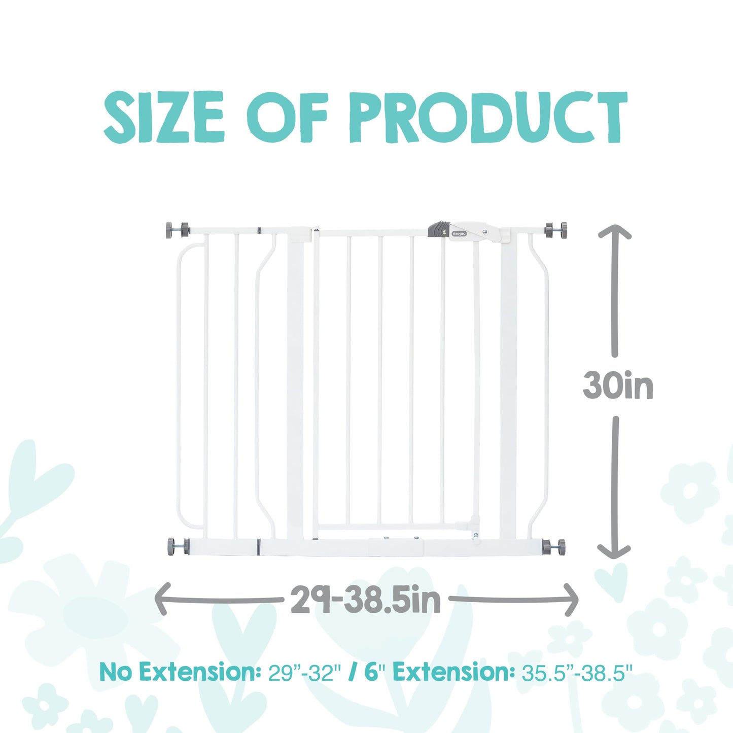 Regalo Safety 29". Chosen for real quality, fits naturally into modern pet homes.