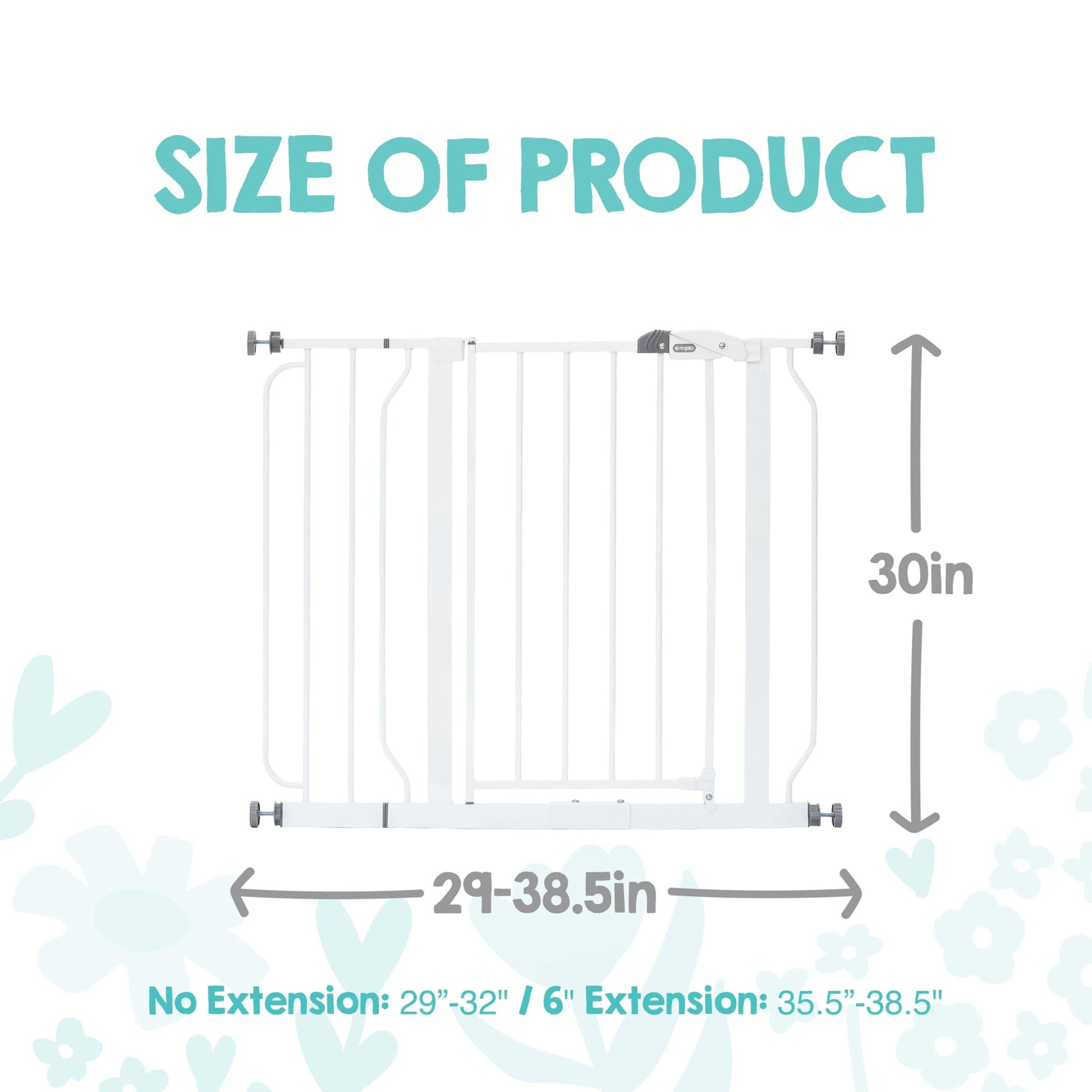 Regalo Safety 29". Chosen for real quality, fits naturally into modern pet homes.