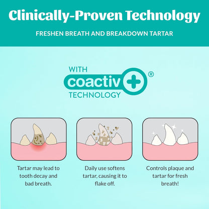 SKOUT'S HONOR Fresher Breath Water Additive for Pets - VOHC Accepted for Tartar Control, Freshens Breath Fast, No Brushing Required: Fresh & Flavorless 16oz - 3 Pack