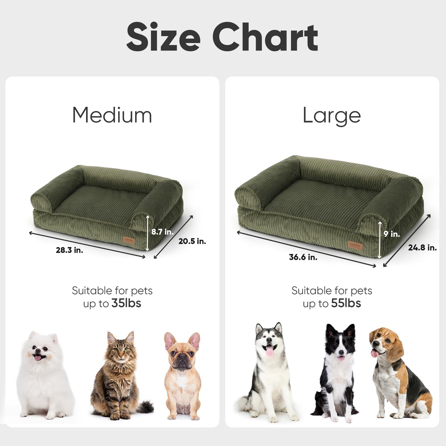 FUKUMARU Dog Couch Bed. Chosen for real quality, fits naturally into modern pet homes.