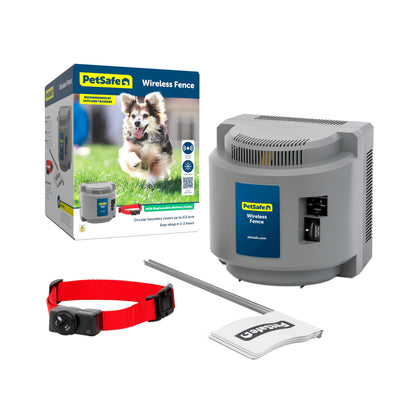 PetSafe Wireless Pet Containment System. Chosen for real quality, fits naturally into modern pet