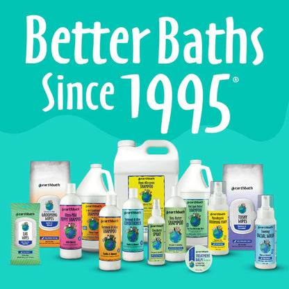 earthbath Oatmeal & Aloe Dog Shampoo. Chosen for real quality, fits naturally into modern pet homes.