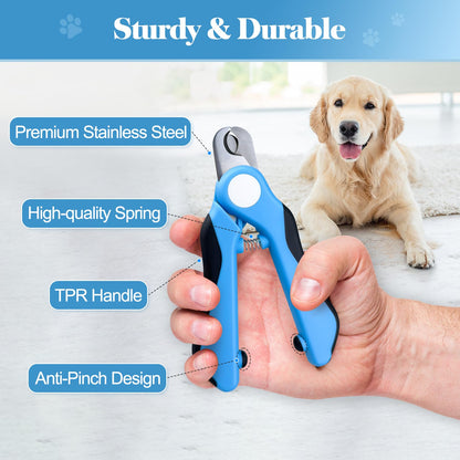 Swihauk Heavy Duty Dog Nail Clippers and Trimmers. Chosen for real quality, fits naturally into