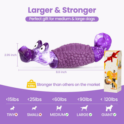 HGB Tough Dog Toys for Aggressive Chewers. Chosen for real quality, fits naturally into modern pet
