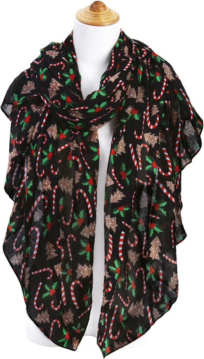 E-Clover Fashion Scarf for Women Lightweight Scarves Shawl Wrap for Spring/Summer Winter
