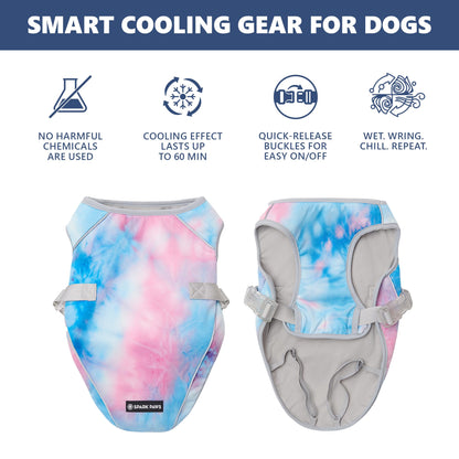 Spark Paws Dog Cooling Vest. Chosen for real quality, fits naturally into modern pet homes.
