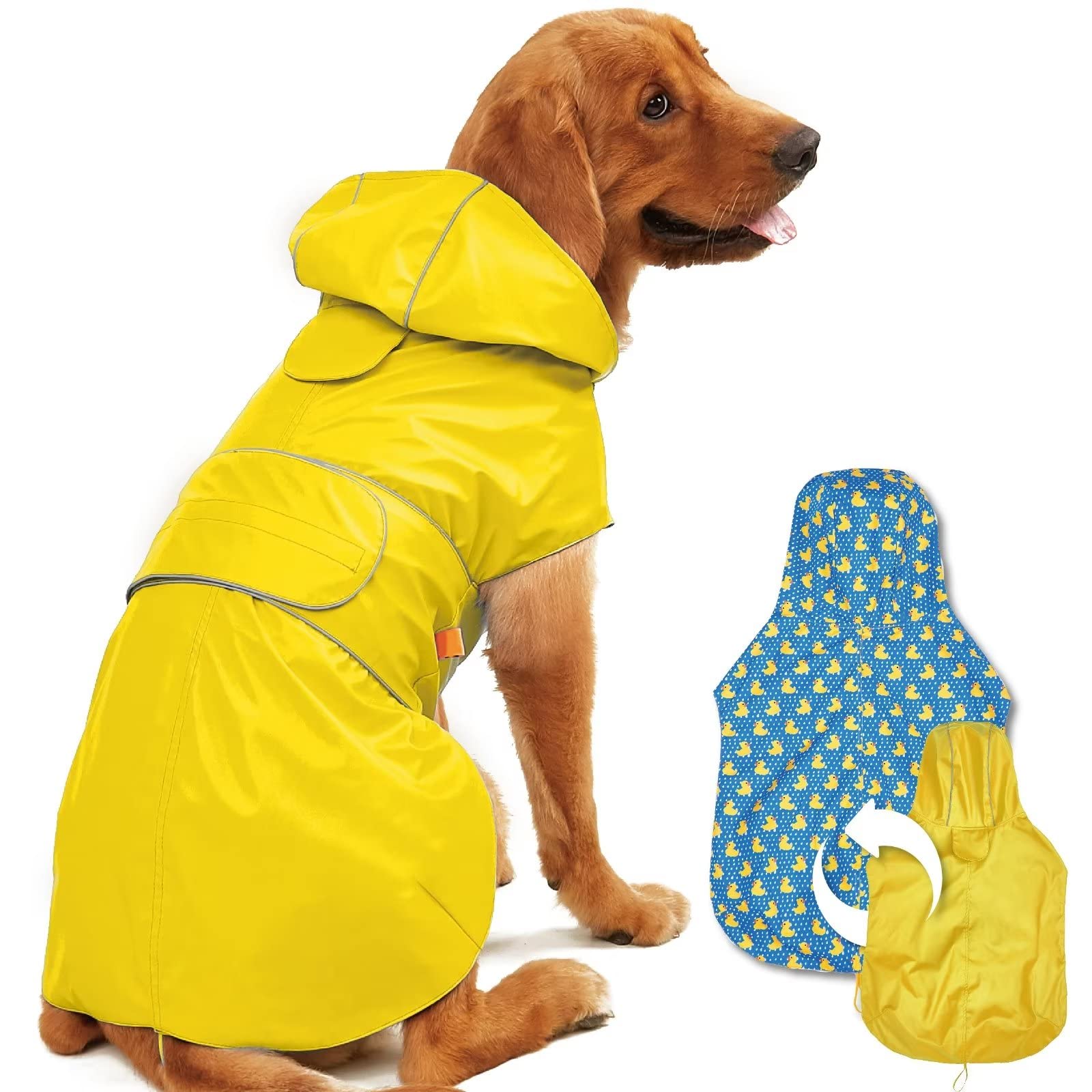 Kimee Dog Raincoat Waterproof Dog Rain Jacket for. Chosen for real quality, fits naturally into