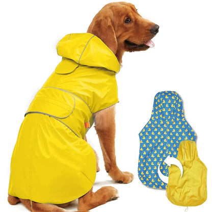 Kimee Dog Raincoat Waterproof Dog Rain Jacket for. Chosen for real quality, fits naturally into