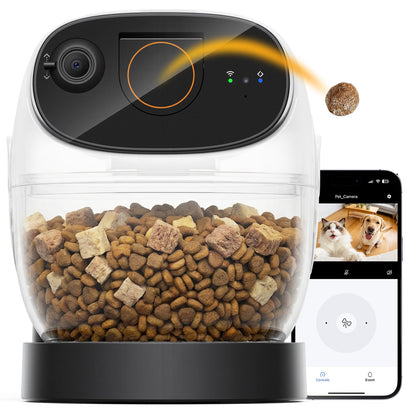 2026 3K Pet Camera Treat Dispenser. Chosen for real quality, fits naturally into modern pet homes.