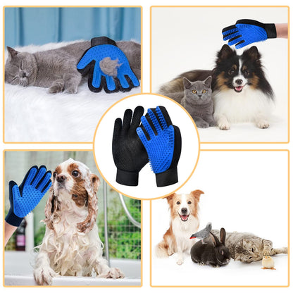 GJEASE Cat Grooming Glove Brush. Chosen for real quality, fits naturally into modern pet homes.
