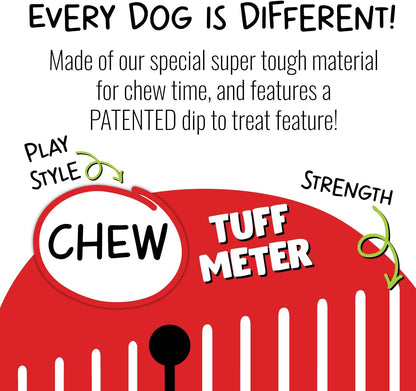 Jolly Dipper Treat Dispensing Dog Toy