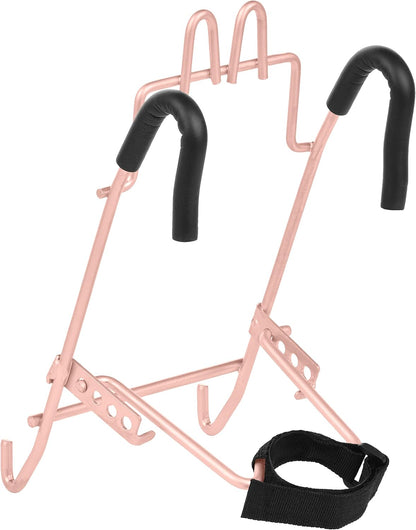 Retrospec Apollo Detachable Front Bike Basket Steel Half-Mesh with Integrated Detachable Hooks and Built-In Handle, Easy Assembly and Portability for Bicycles