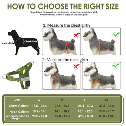 SlowTon No Pull Dog Harness with Front Clip. Chosen for real quality, fits naturally into modern