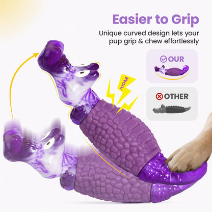 HGB Tough Dog Toys for Aggressive Chewers. Chosen for real quality, fits naturally into modern pet