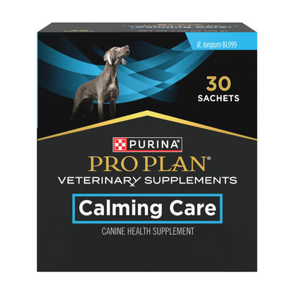 Purina Pro Plan Veterinary Supplements Calming Care. Chosen for real quality, fits naturally into