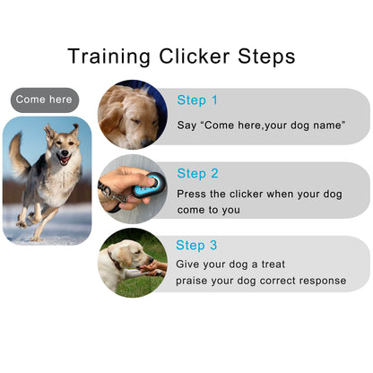 HoAoOo Pet Training Clicker with Strap for. Chosen for real quality, fits naturally into modern pet