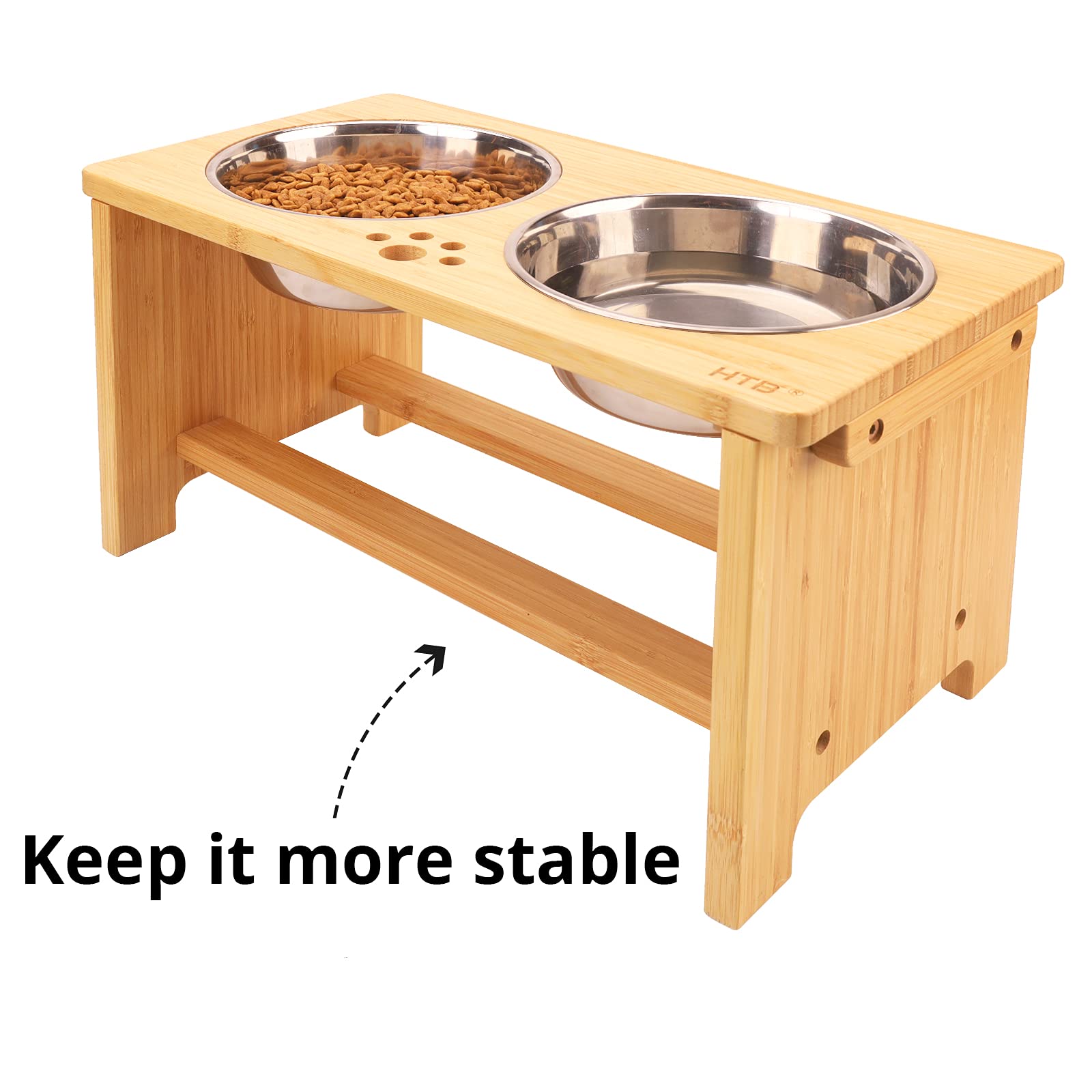 HTB Elevated Dog Bowls. Chosen for real quality, fits naturally into modern pet homes.
