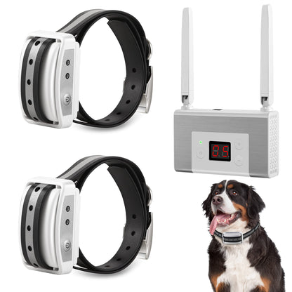 FOCUSER Electric Wireless Dog Fence System. Chosen for real quality, fits naturally into modern pet