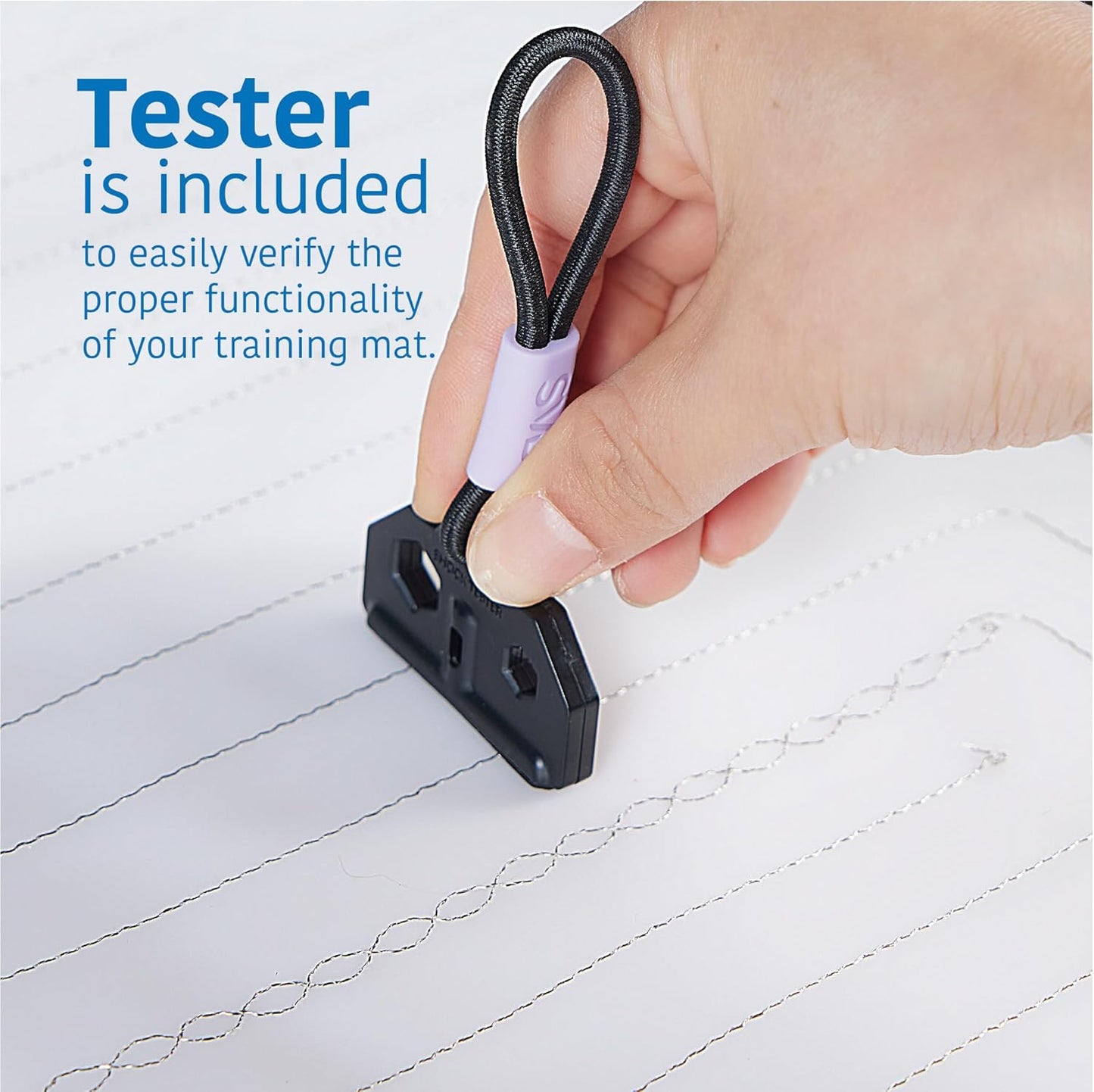 SVD.PET Pet Training Mat with Tester, 60" X 12", Pet Shock Pad, Dogs & Cats Electronic Repellent Mat for Indoor, 3 Training Modes, 5 Levels, Auto Power Off Safe Protection, Keep Dog Off Couch