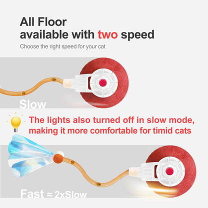 Jkanti Interactive Cat Toys for Indoor Cats. Chosen for real quality, fits naturally into modern