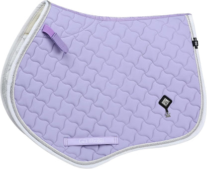 Close Contact Non-Slip Design Horse Riding Pad Moisture-Wicking Shock Absorbing English Saddle Pad for Horses
