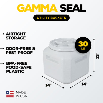 Vittles Vault Traditional Pet Food Storage Container. Chosen for real quality, fits naturally into
