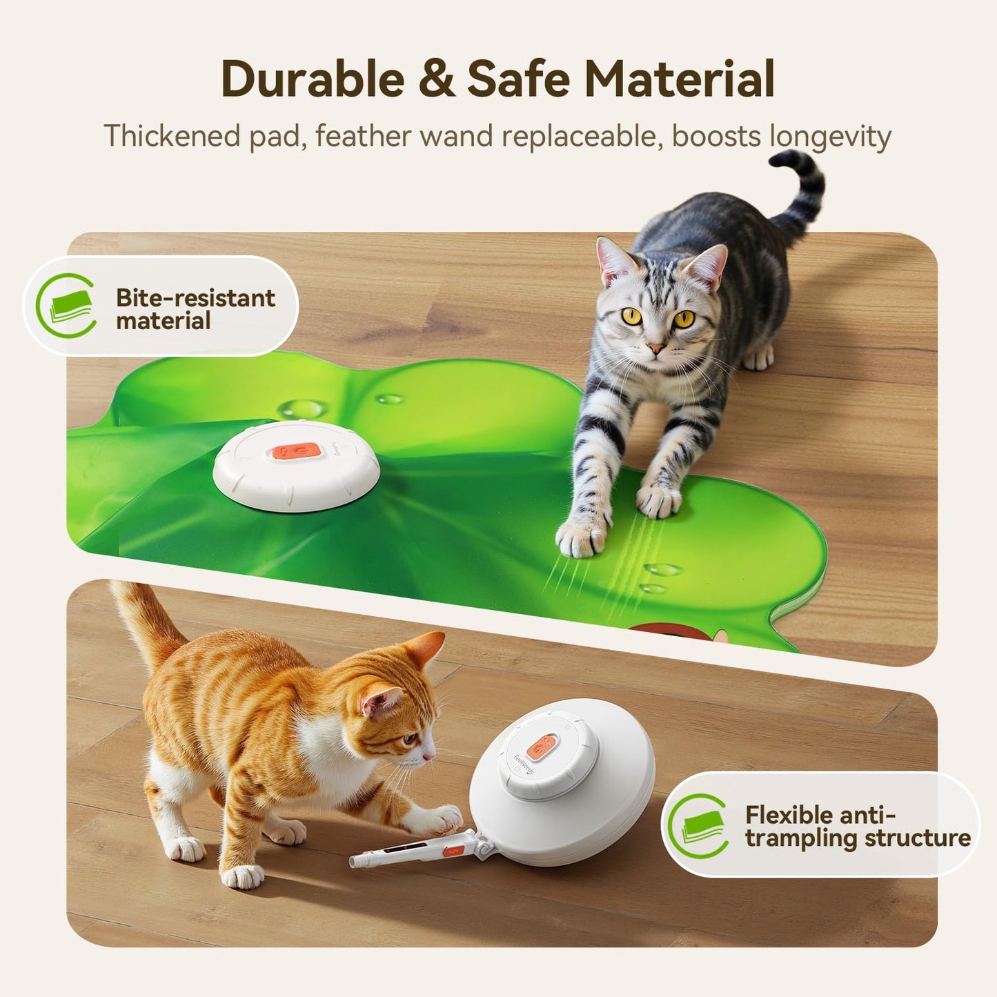FEELNEEDY Rechargeable Cat Toys. Chosen for real quality, fits naturally into modern pet homes.