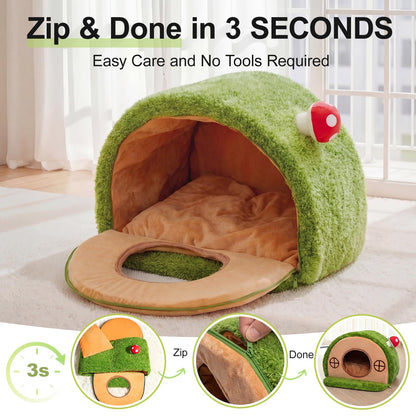 Mellownido Cat House for Indoor Cats. Chosen for real quality, fits naturally into modern pet homes.