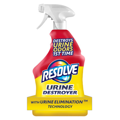 Resolve Urine Destroyer Spray. Chosen for real quality, fits naturally into modern pet homes.