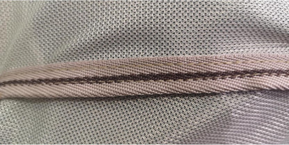 BARN & STABLE Breathable and UV Protective Tear-Resistant Mesh Horse Fly Sheet Comfy Equine Summer Sheet with Removable Web Leg Straps