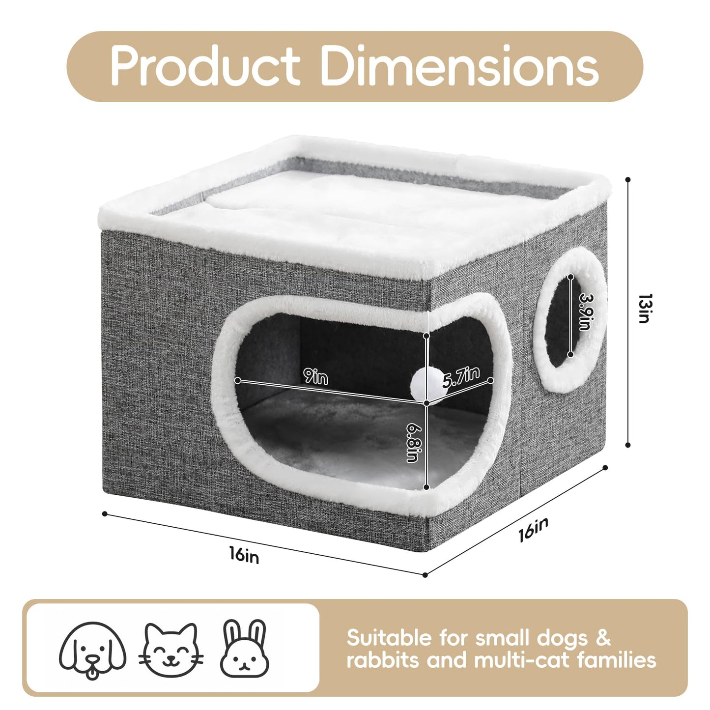 MewCharm Cat Houses for Indoor Cats. Chosen for real quality, fits naturally into modern pet homes.