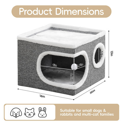 MewCharm Cat Houses for Indoor Cats. Chosen for real quality, fits naturally into modern pet homes.