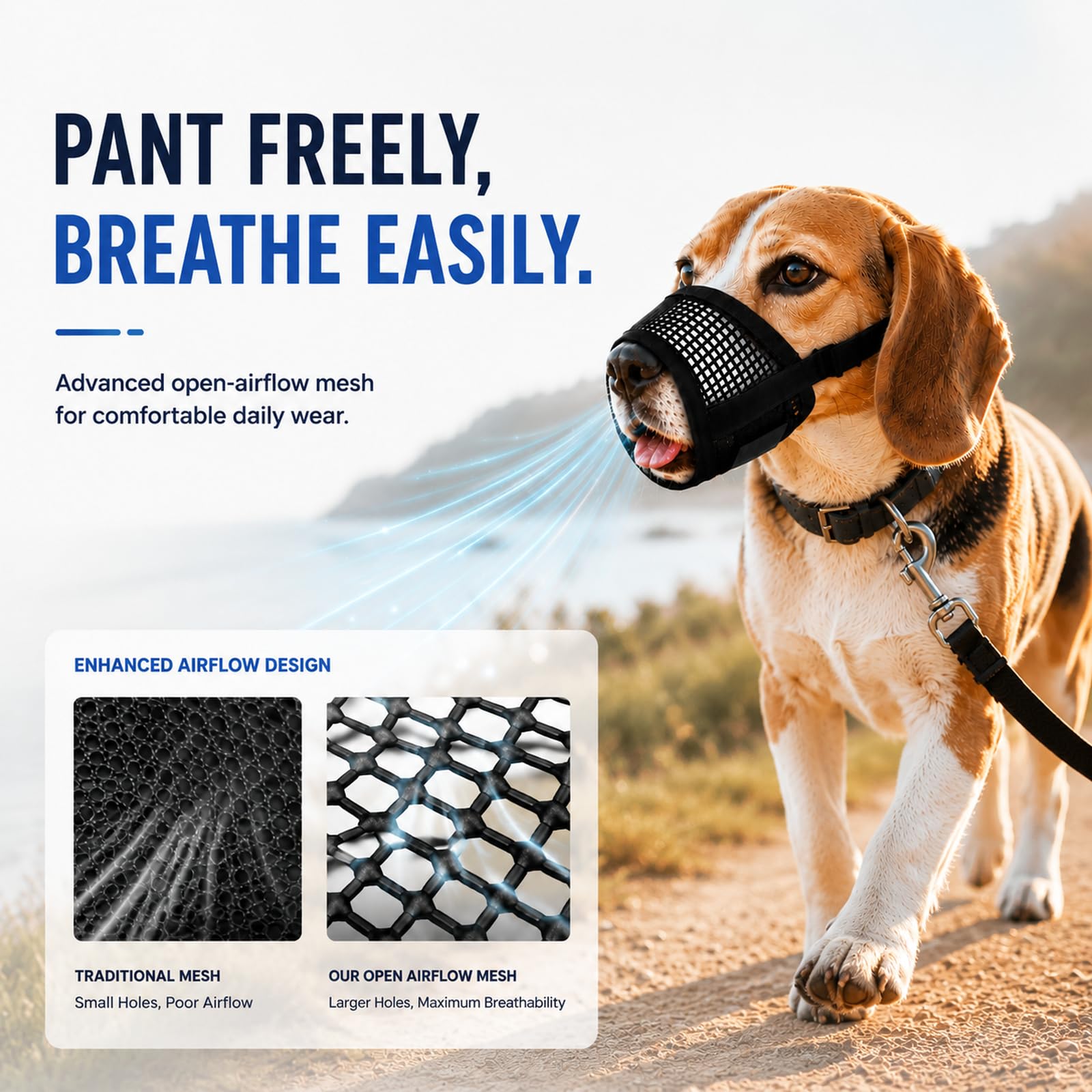 Dog Muzzle. Chosen for real quality, fits naturally into modern pet homes.