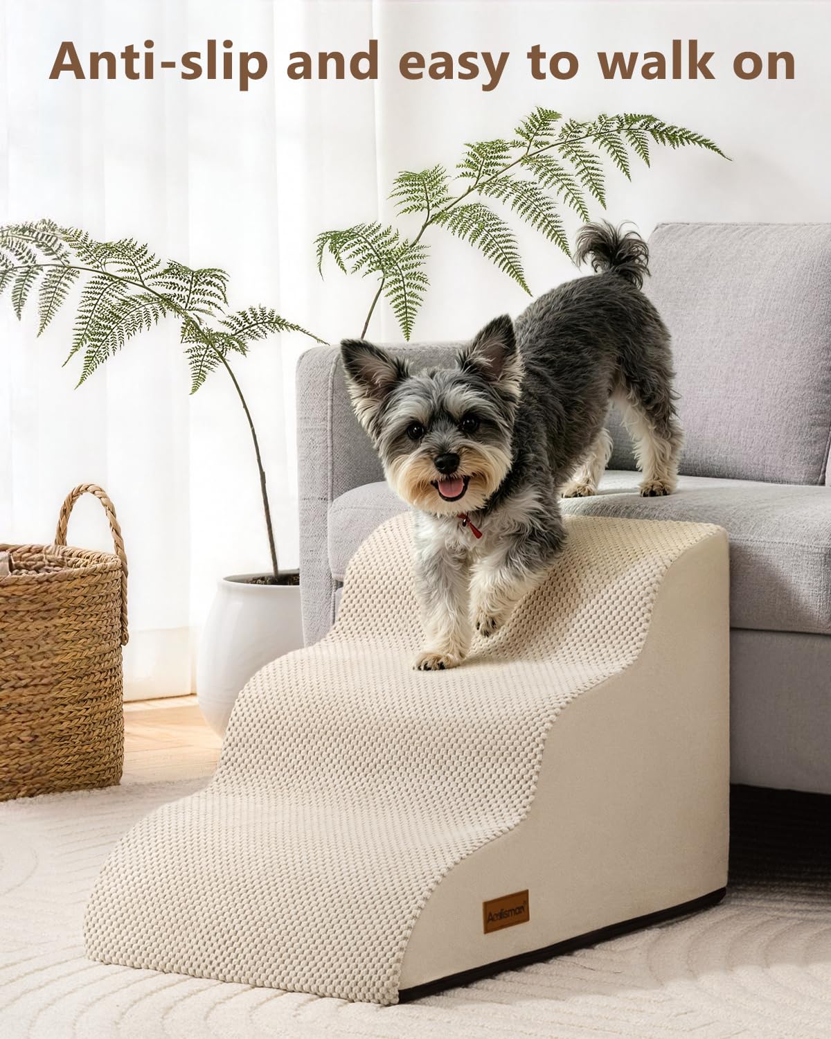 Aodisman Dog Stairs for Small Dogs. Chosen for real quality, fits naturally into modern pet homes.