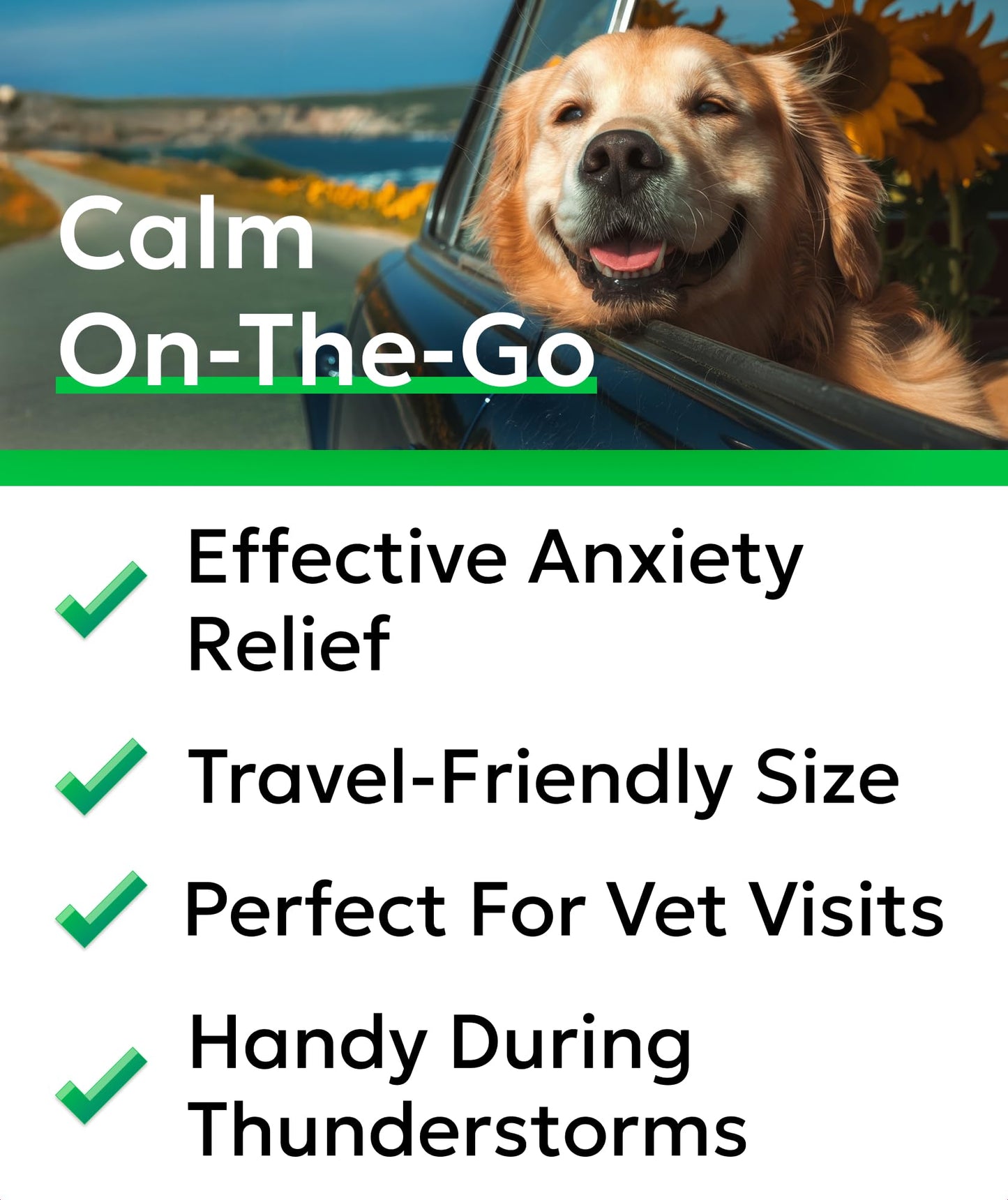 Hemp Calming Treats for Dogs. Chosen for real quality, fits naturally into modern pet homes.