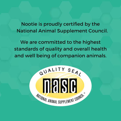 Nootie PROGILITY Daily Multivitamin Chews for Dogs - Supports Immunity, Heart, Eye, Brain, and Bone Health with Taurine- for All Dog Sizes - 90 Soft Chews. - Sold in Over 5,000 Pet Stores