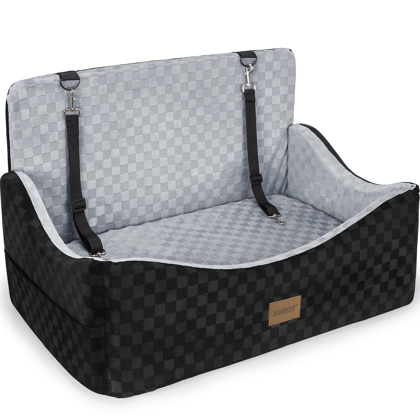 JOEJOY Dog Car Seat for Medium/Large Dogs. Chosen for real quality, fits naturally into modern pet